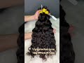 #vipsisterhair #humanhair  If you have the high demands of bleaching,choose it #hairbundle