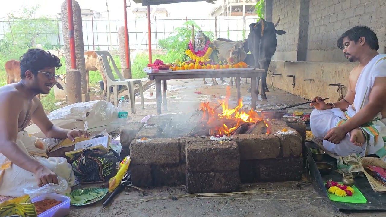 🔱CHANDI HOMAM FOR WORLD PEACE🔱 - 24