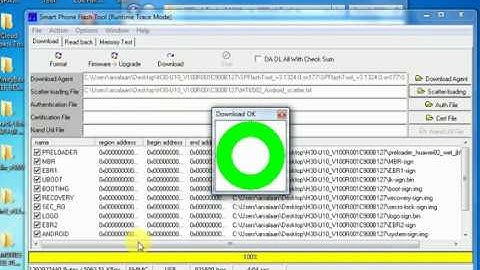 HOW TO FLASH | Huawei Honor 3C H30-U10 | SP FLASH TOOL