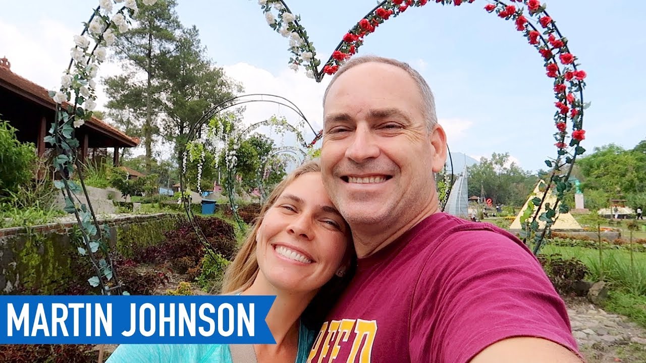 THE WORLD LANDMARKS in Merapi Park, Jogja - YouTube