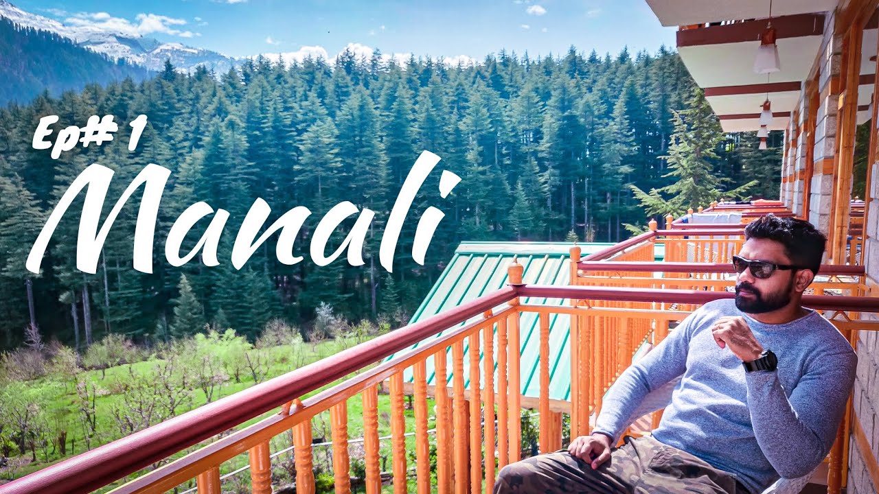 Manali Vlog Exploring Mall road, Hadimba Temple, Chopsticks