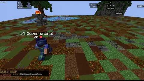 ExtremeCraft - Hacker #3016 Name: 14_Supernatural Hacks: Bhop
