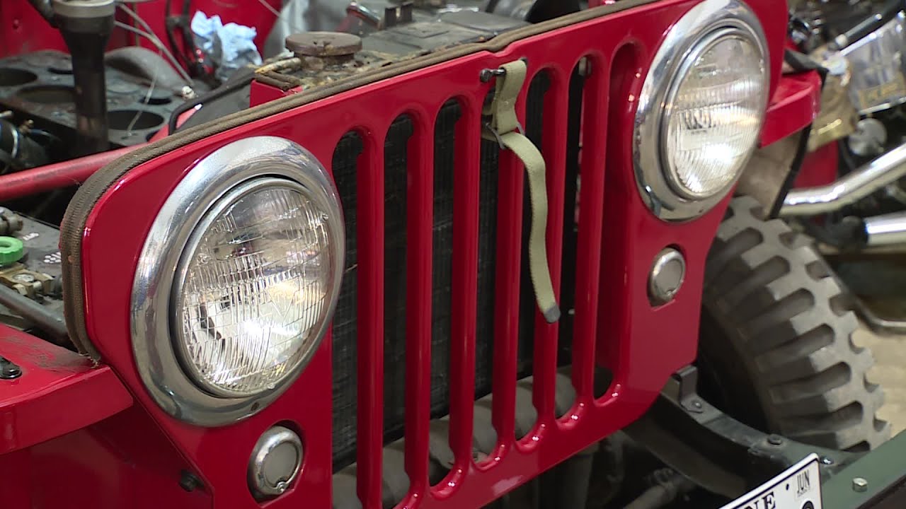 Maine man restores vintage cars to former glory - YouTube