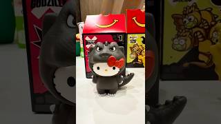 Everyone’s Talking About It! McDonald’s x Hello Kitty x Godzilla(全美都在搶!麥當勞Hello Kitty × 哥吉拉 聯名兒童餐玩具)