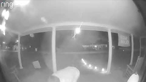 Theft of Halloween decorations caught on camera