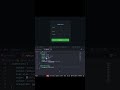 🔐Login Form Input Animation | HTML &amp; CSS #coding #shorts #loginform