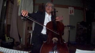 Video thumbnail of "The Way We Were　Cello cover"