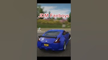 different types of people when leaving a car meet #forza #forzahorizon #forzahorizon4 #jdm #viral