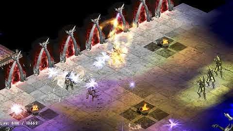 Diablo 2 - Median XL 1.3 The Void (Bow Amazon - offline)