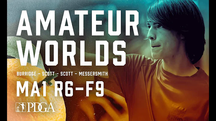 2021 PDGA Am Worlds | MA1 | R6F9 | Burridge, Scott...