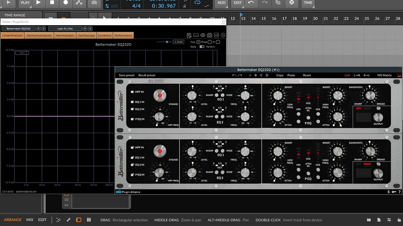 Bettermaker EQ232D Plugin Quick Start Guide - YouTube