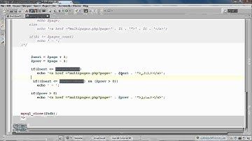 الجزء الثامن - تعدد الصفحات في php