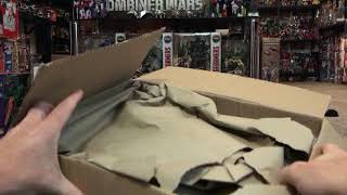 Transformers generation one complete collection unboxing and update. Vintage G1 toys lot delivery