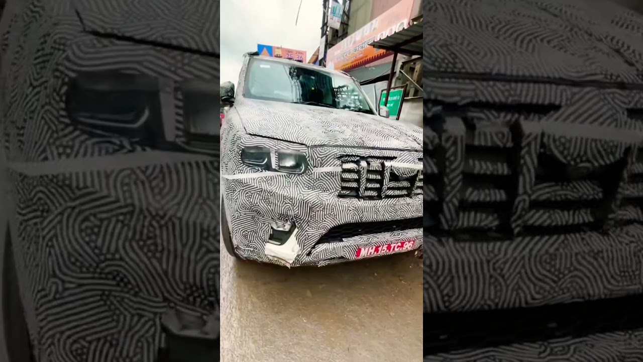 Upcoming Mahindra Scorpio 