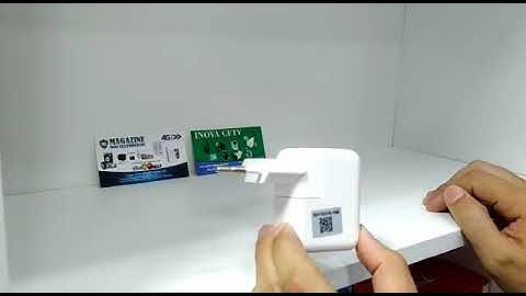 Micro câmera espiã Full HD carregador de Celular 1080P grava no cartão