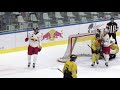 Alps Hockey League: Red Bull Hockey Juniors gegen Vienna Capitals Silver