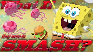 What If Spongebob Squarepants Was In Smash? (Moveset Ideas: 50)