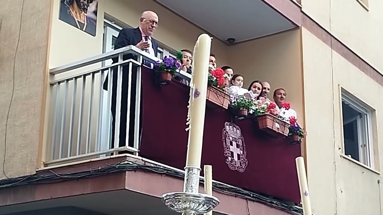 2025 El Niño de las Cuevas al Cristo de Medinaceli, saeta por seguiriya