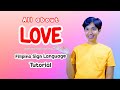 LOVE ❤️ - Filipino Sign Language Tutorial with Rai Zason