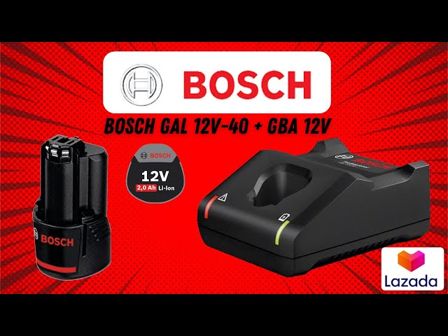 BOSCH GAL 12V 40 + GBA 12V 