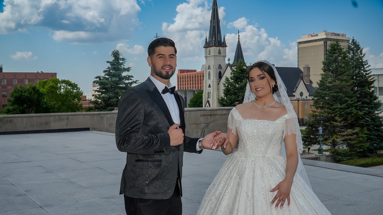 Sarwar ❤️ Anjli, Part 1, Ayad Kandali & Amen Shingali, Lincoln Nebraska, by Diamond 💎 Studio 4K