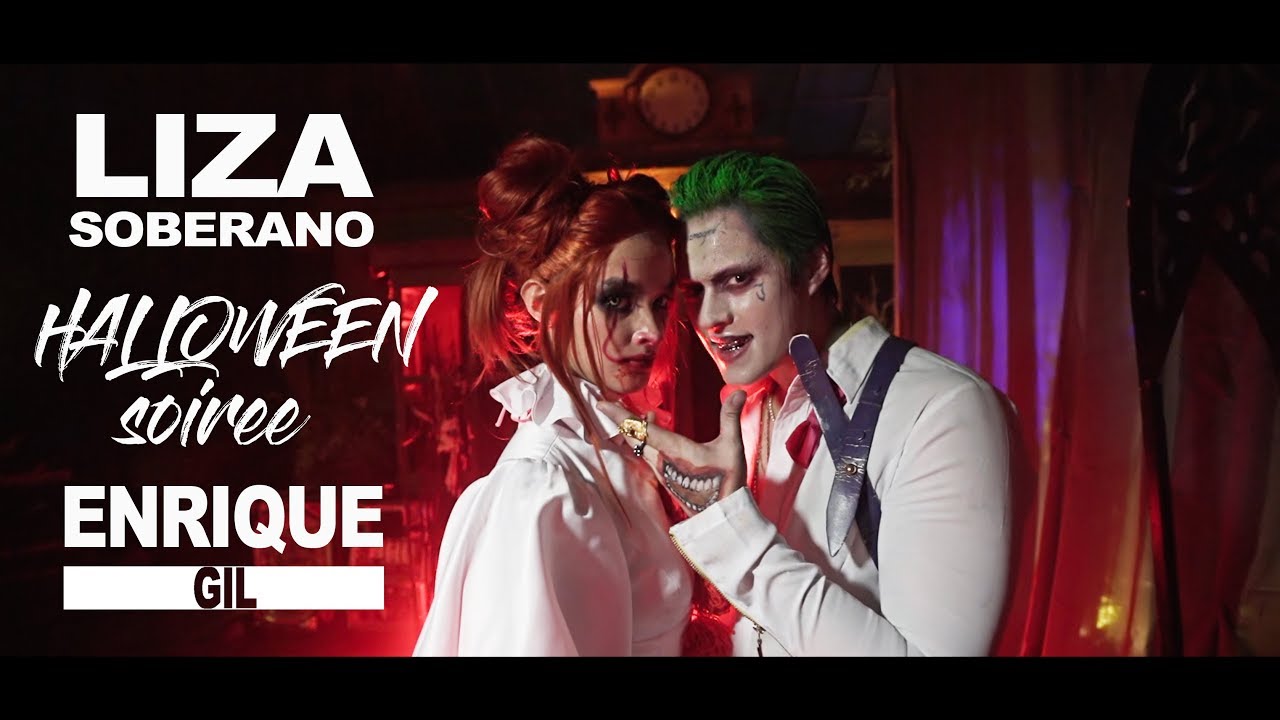 Liza Soberano X Enrique Gil Halloween Special | Lizquen | ABSCBN  Star magic