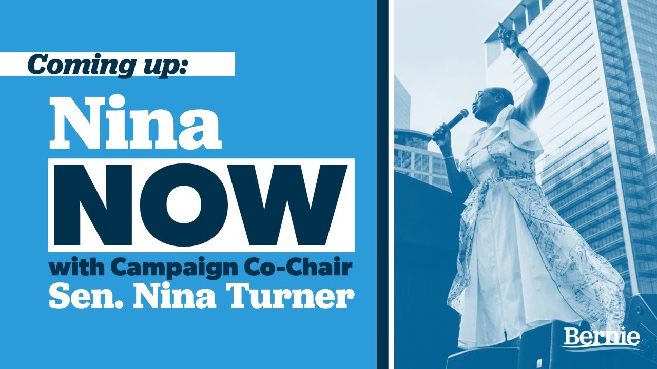 Nina Right Now: Campaign Co-Chair Senator Turner Responds to Middle Ground Media Bias