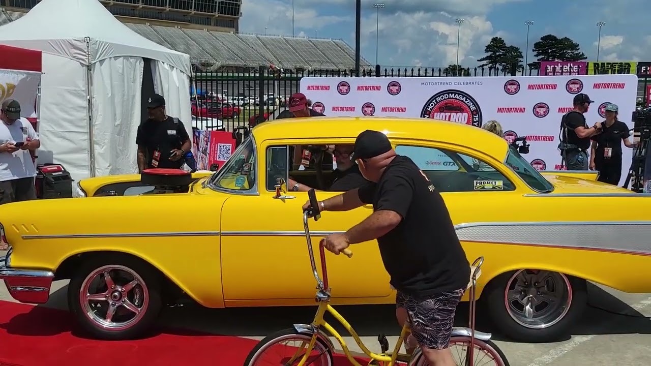 lucky in project X 2023 hotrod power tour atlanta