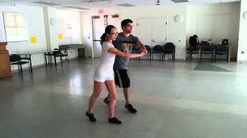 Samba Demo: Whisk, Spot Volta, Promenade Walks