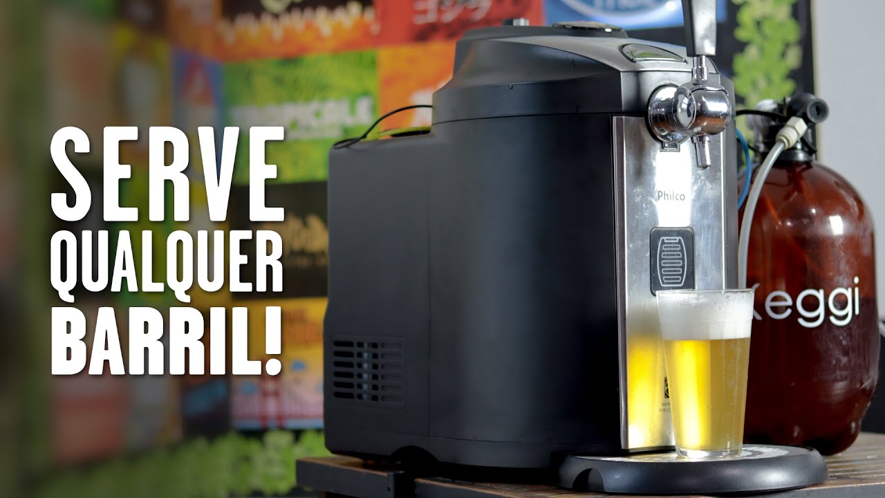 Como servir qualquer barril numa Chopeira Residencial da Heineken - Philco PCC05I