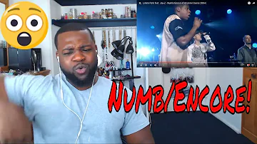 Linkin Park feat. Jay-Z - Numb/Encore | Reaction