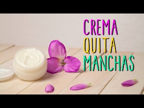 Crema quitamanchas Casera - Receta Natural - Quita Manchas y Marcas de Acné - Catwalk