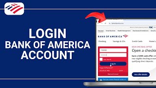 How To Login into Bank of America Account Online