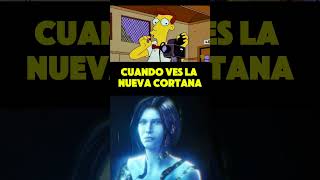 La NUEVA CORTANA #halo #cortana #masterchief #haloremake