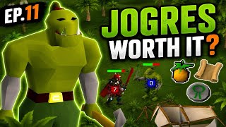 I Trained At Jogres For 1 Hour… Here’s What Happened (2004scape)