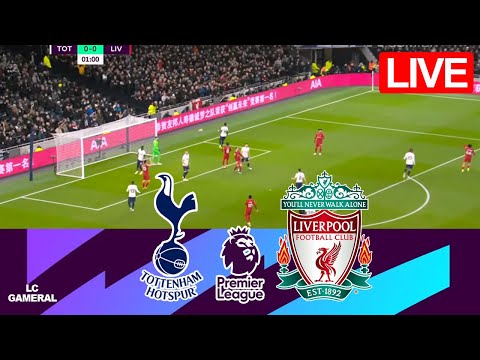 Tottenham x Liverpool pela Premier League 2023/24: onde assistir