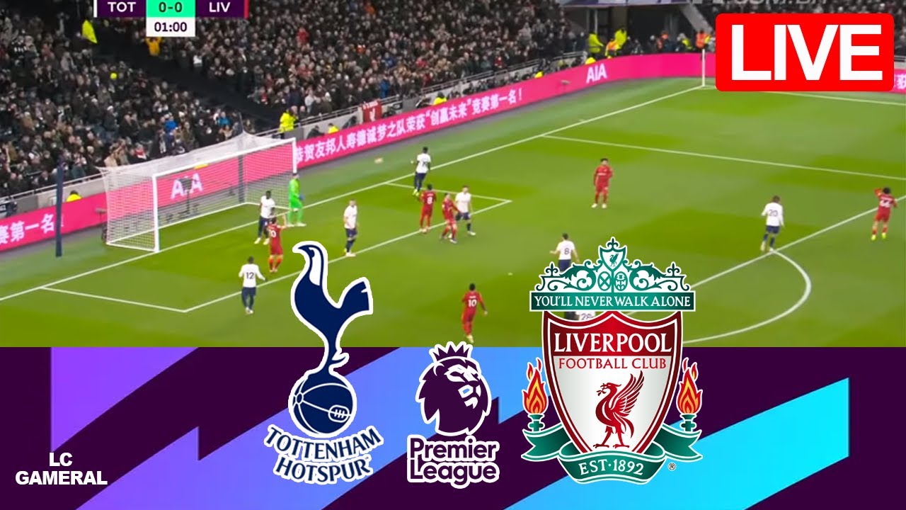 Tottenham x Liverpool pela Premier League 2023/24: onde assistir