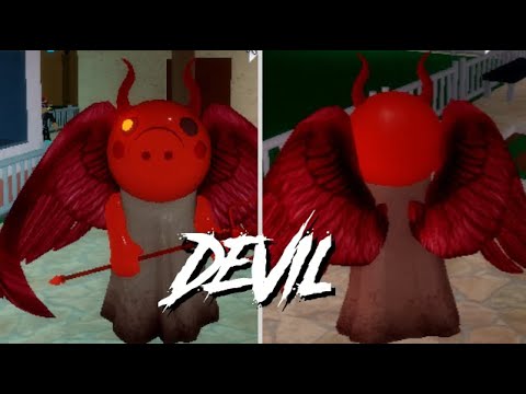 Piggy Devil New Skin Youtube - roblox devil piggy