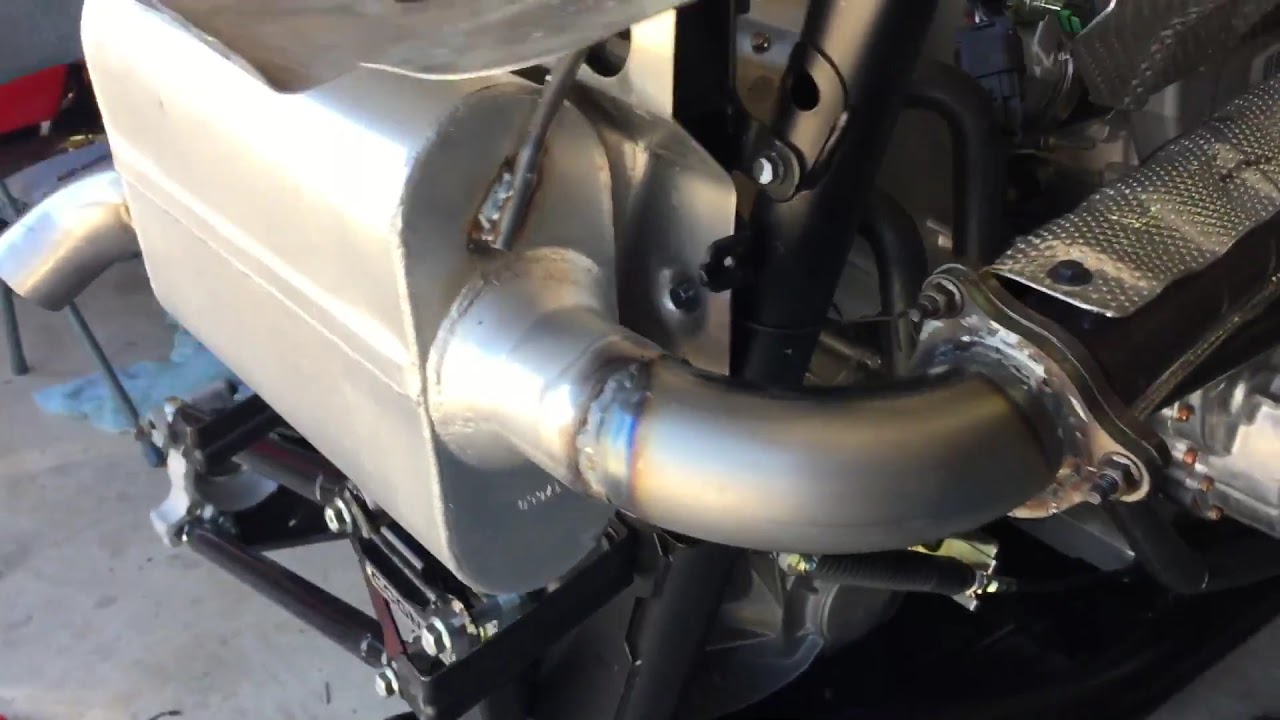 RZR XPTurbo exhaust! By DBR Engines