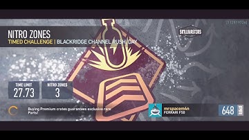 Need for Speed No Limits Ferrari F50 Day 4 Race 3 walkthrough