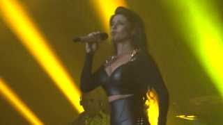 Paula Fernades -  Ao vivo Citibank Hall - Shania Twain Musics - HD