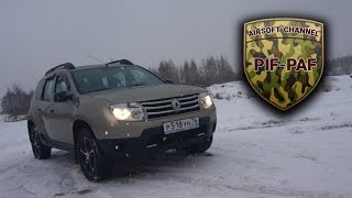 видео Рено Дастер 1.6 в двух словах