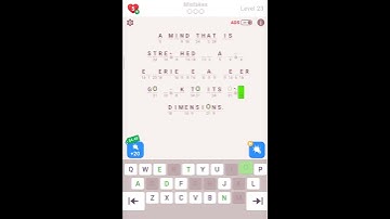 Cryptogram letter level 23