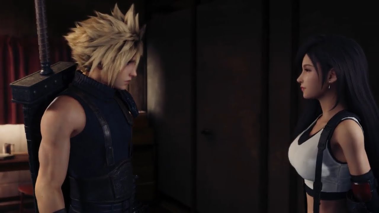 Final Fantasy Vii Remake Extra 兩人獨處 Youtube