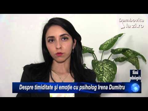 Despre timiditate şi