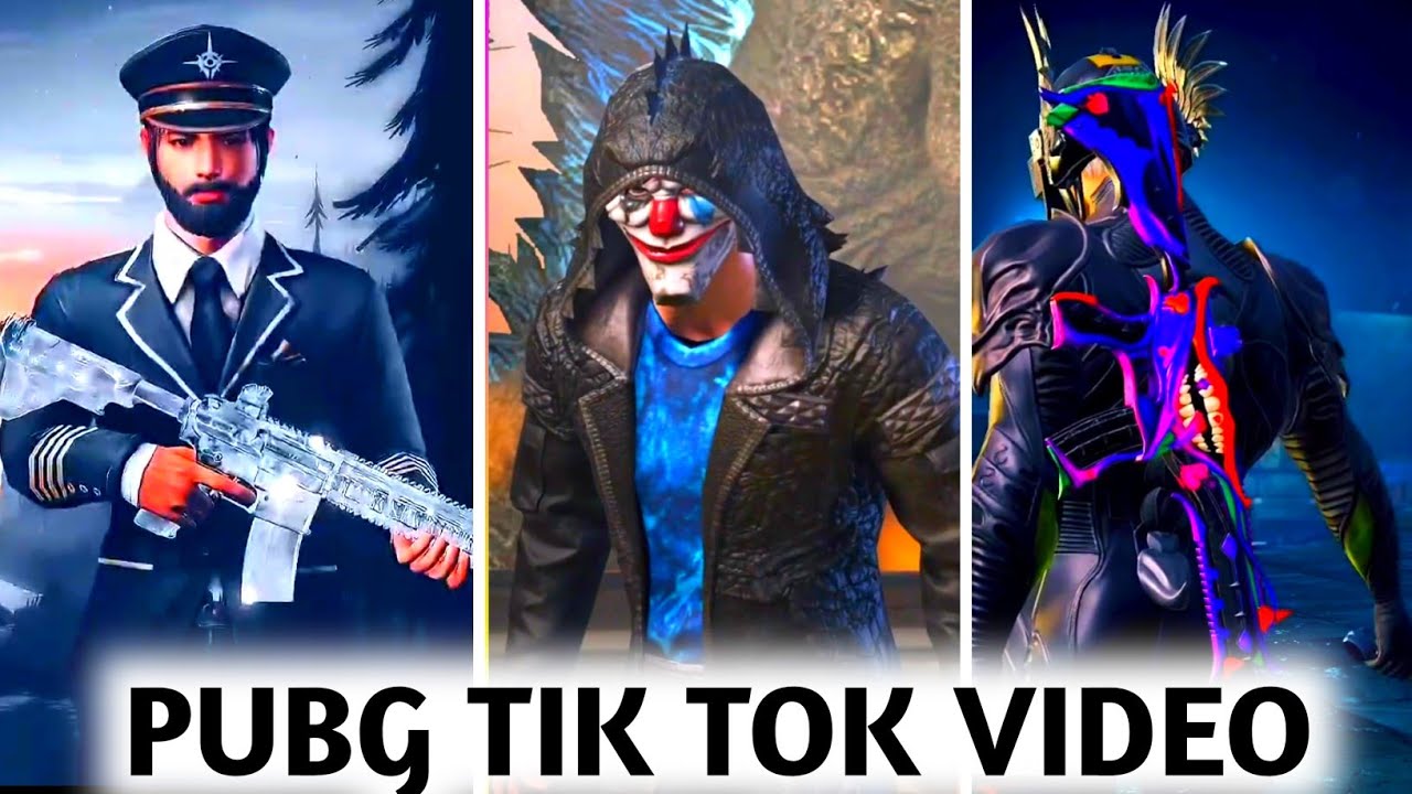 PUBG Tik Tok Video || PUBG ATTITUDE TIKTOK || BGMI || Part 561 || Shi GamingYT