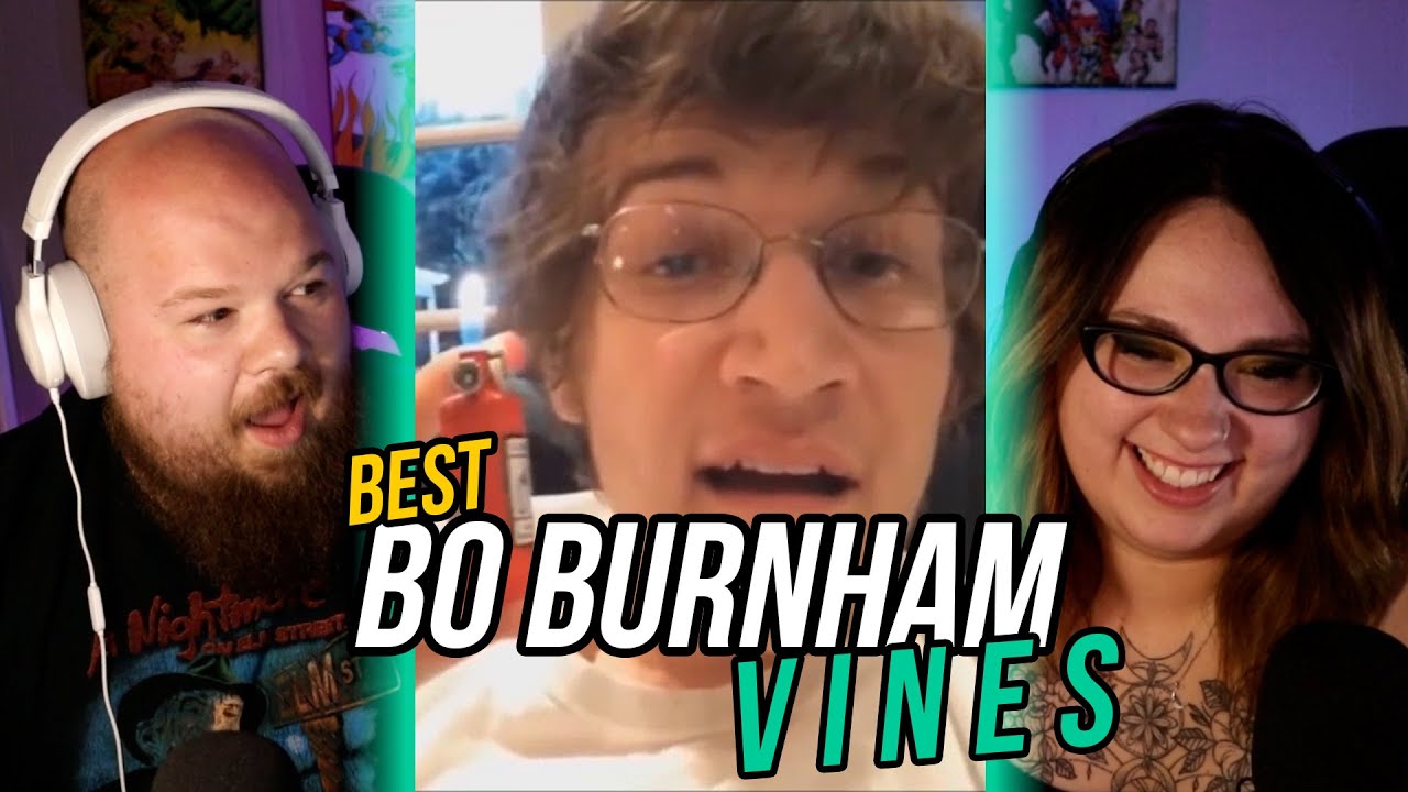 before "Inside" | BO BURNHAM BEST VINES (REACTION)