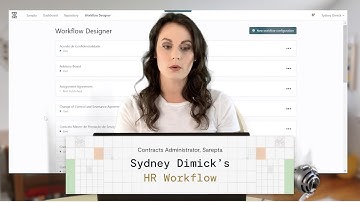 How Sarepta’s Sr  Contracts Administrator uses HR workflows to drive cross functional collaboration