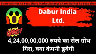 Dabur India share latest news | Dabur India share price | Dabur India stock analysis I Dabur share