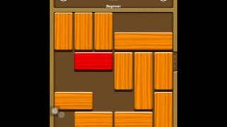 Unblock Me Free Game ( ios and android app ) solutions for all puzzles - level 22 of 1200 screenshot 3